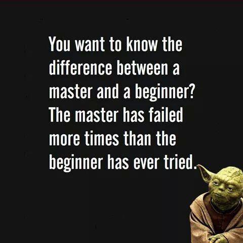 Master and beginner difference